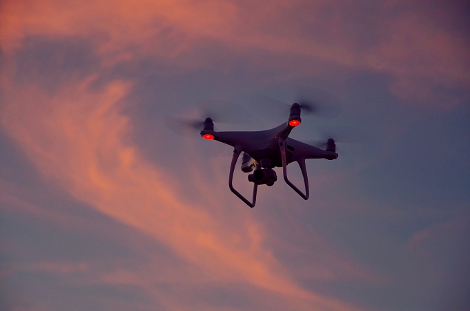 Evening drone robra shotography