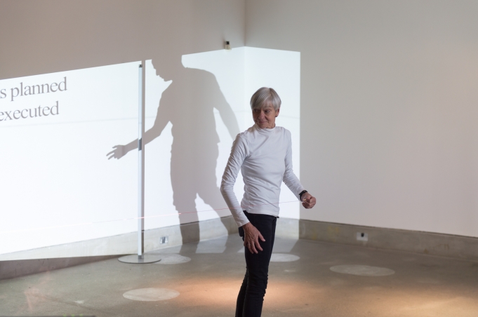 FUTURE RECOLLECTIONS Siobhan Davies Dance material rearranged to be at Bluecoat 2017. Photo Brian Roberts 140