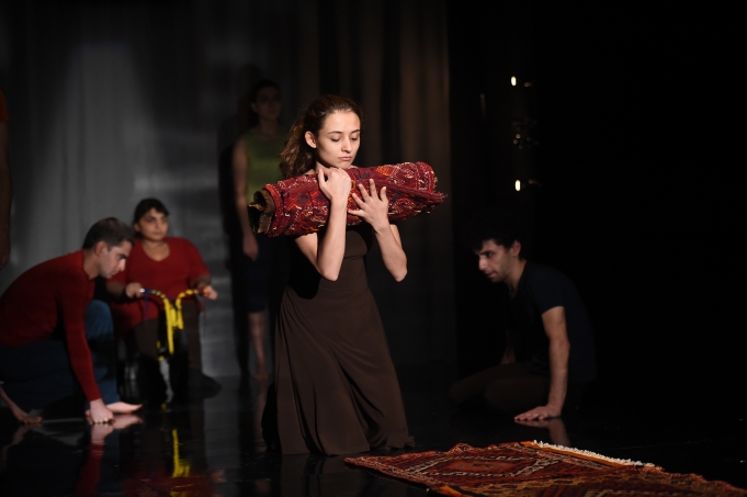 Hiraeth Homesick inclusive performance premiere. Photo: Photolure 