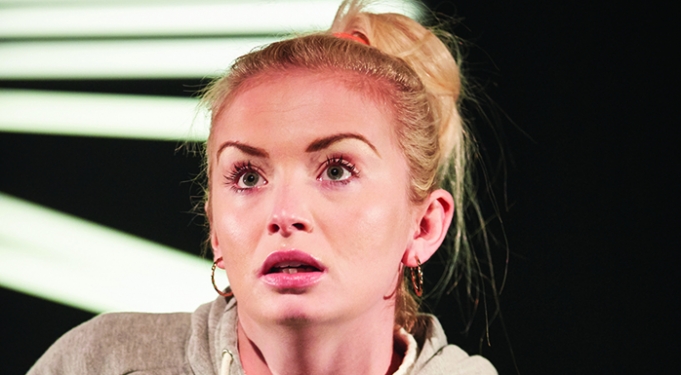 Sherman Cymru's Iphigenia in Splott. photo: Mark Douet